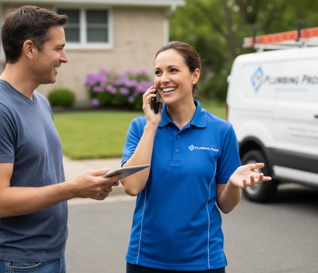 Grant Plumbing customer support in Hereford